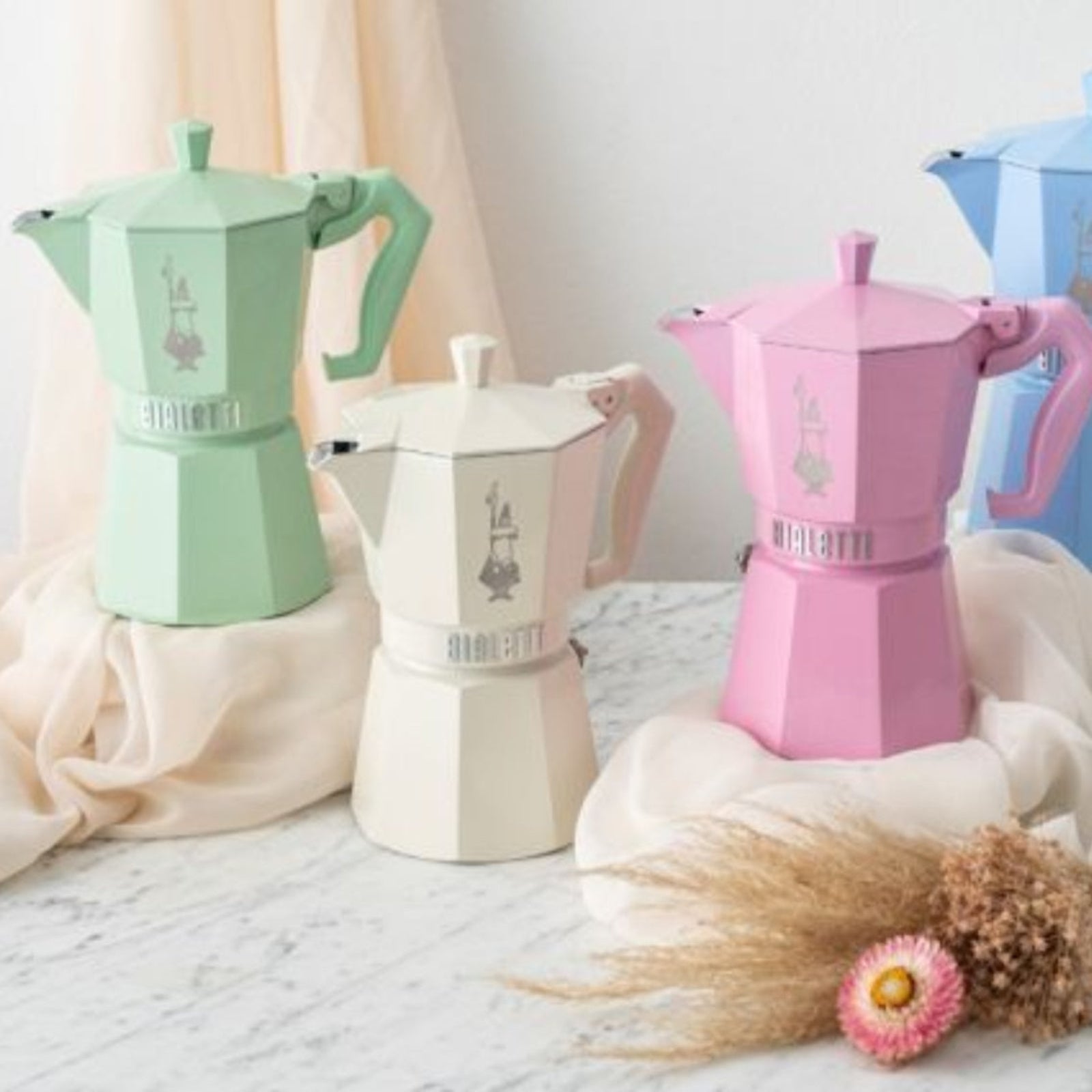 Bialetti Exclusive Moka Express pink, Espressokocher