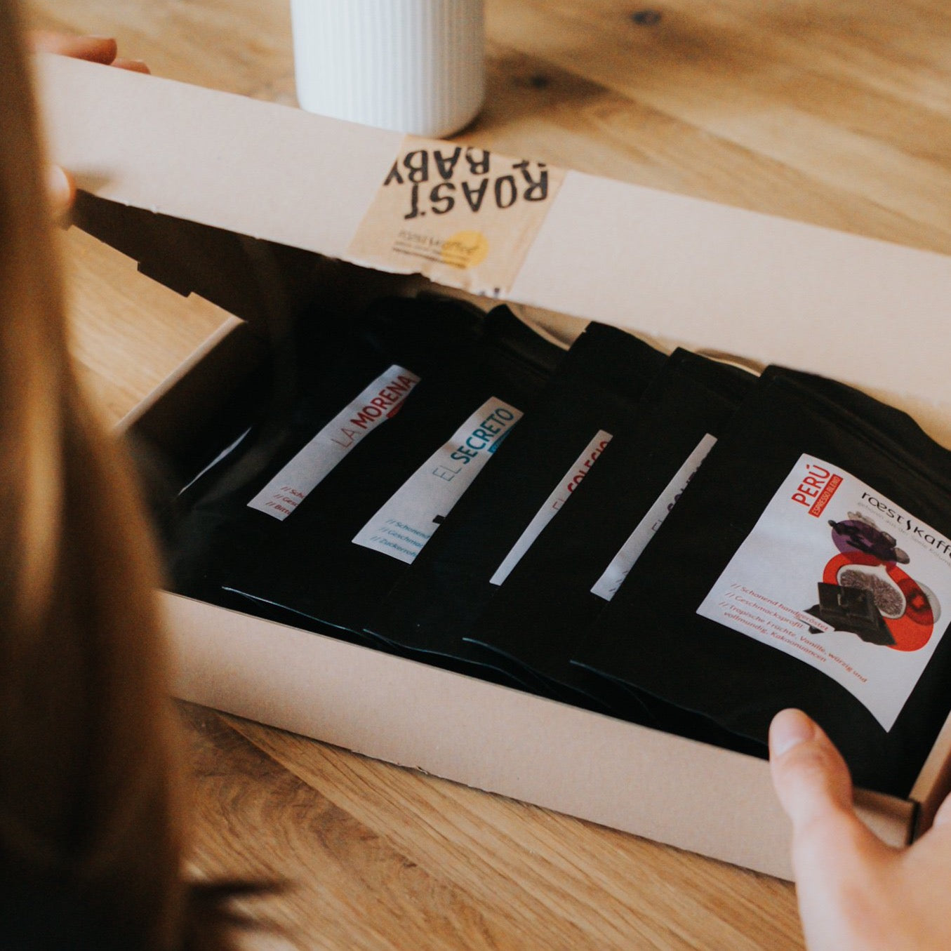 roestkaffee espresso probierpaket bundle spezialitätenkaffee hochlandkaffee bester kaffee online kaufen
