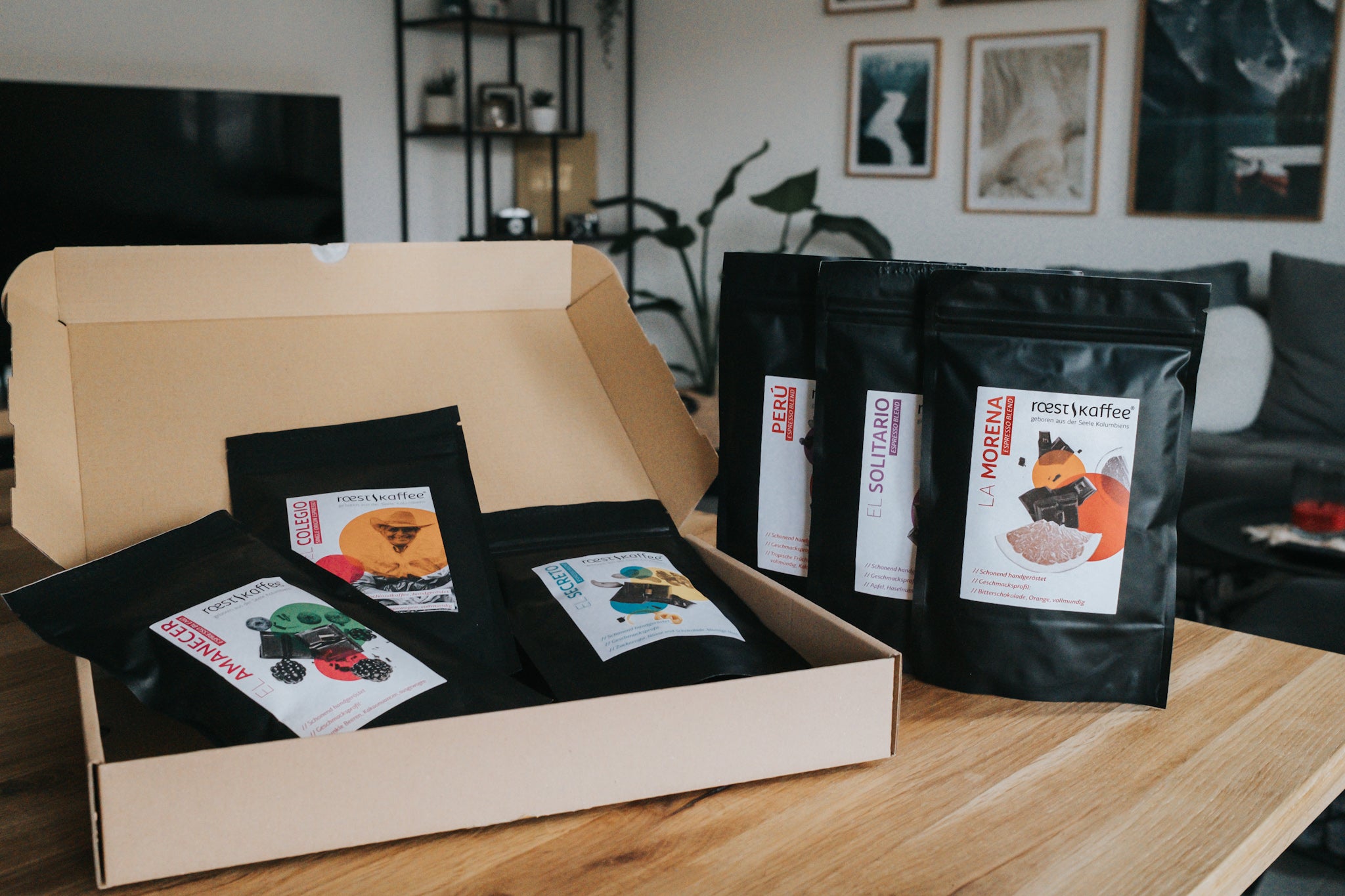 roestkaffee espresso probierpaket bundle spezialitätenkaffee hochlandkaffee bester kaffee online kaufen